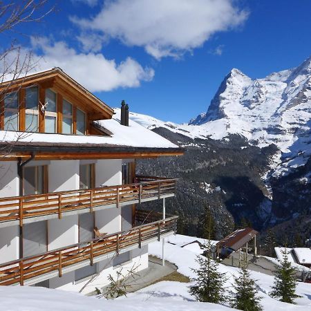 Apartment Gloria Sued By Interhome Murren Exterior photo