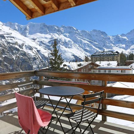 Apartment Gloria Sued By Interhome Murren Exterior photo