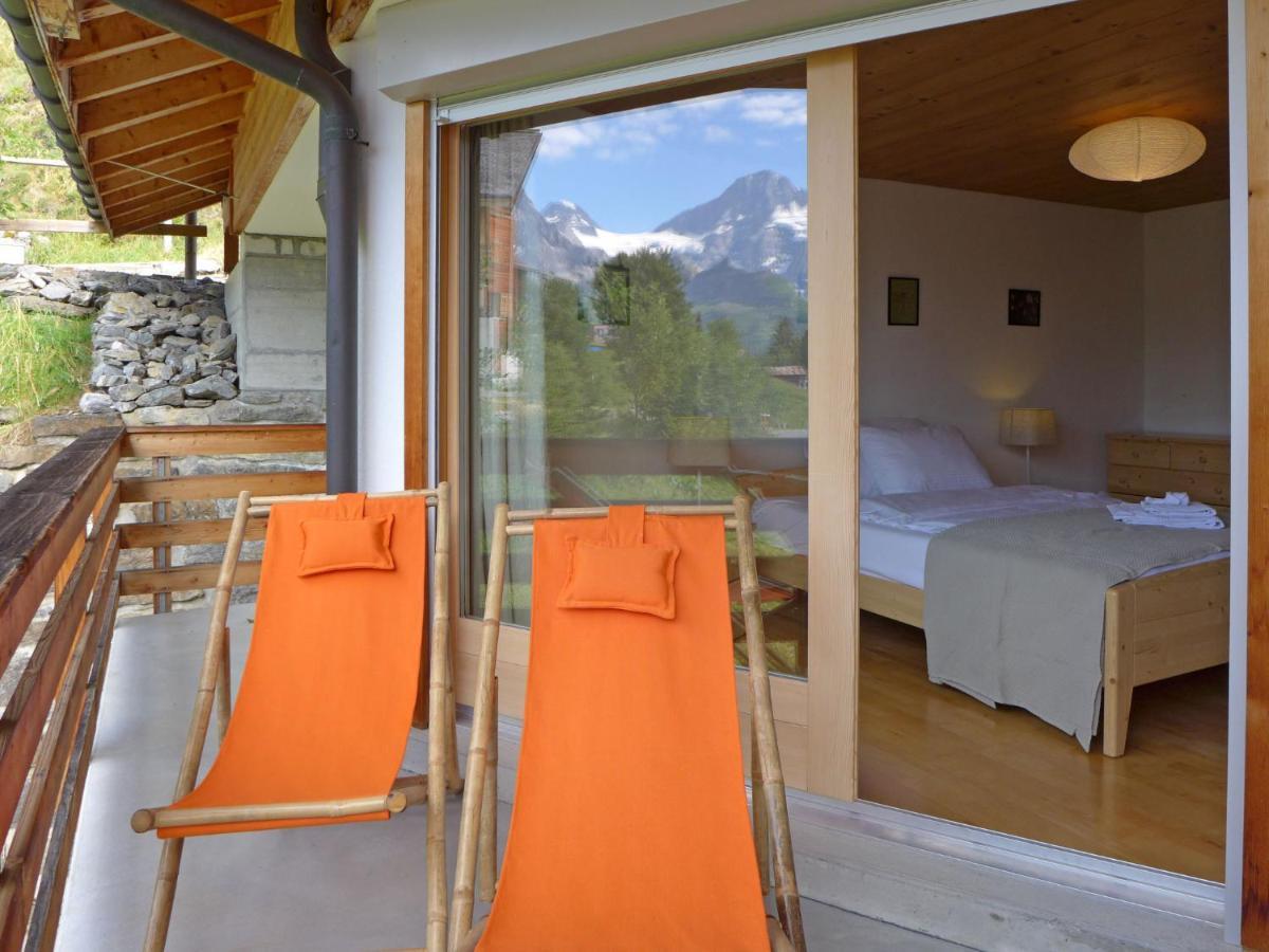 Apartment Gloria Sued By Interhome Murren Exterior photo