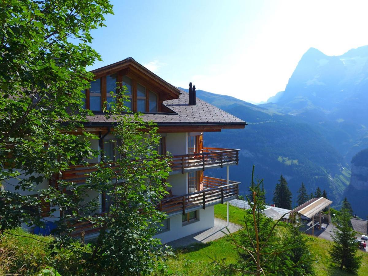 Apartment Gloria Sued By Interhome Murren Exterior photo