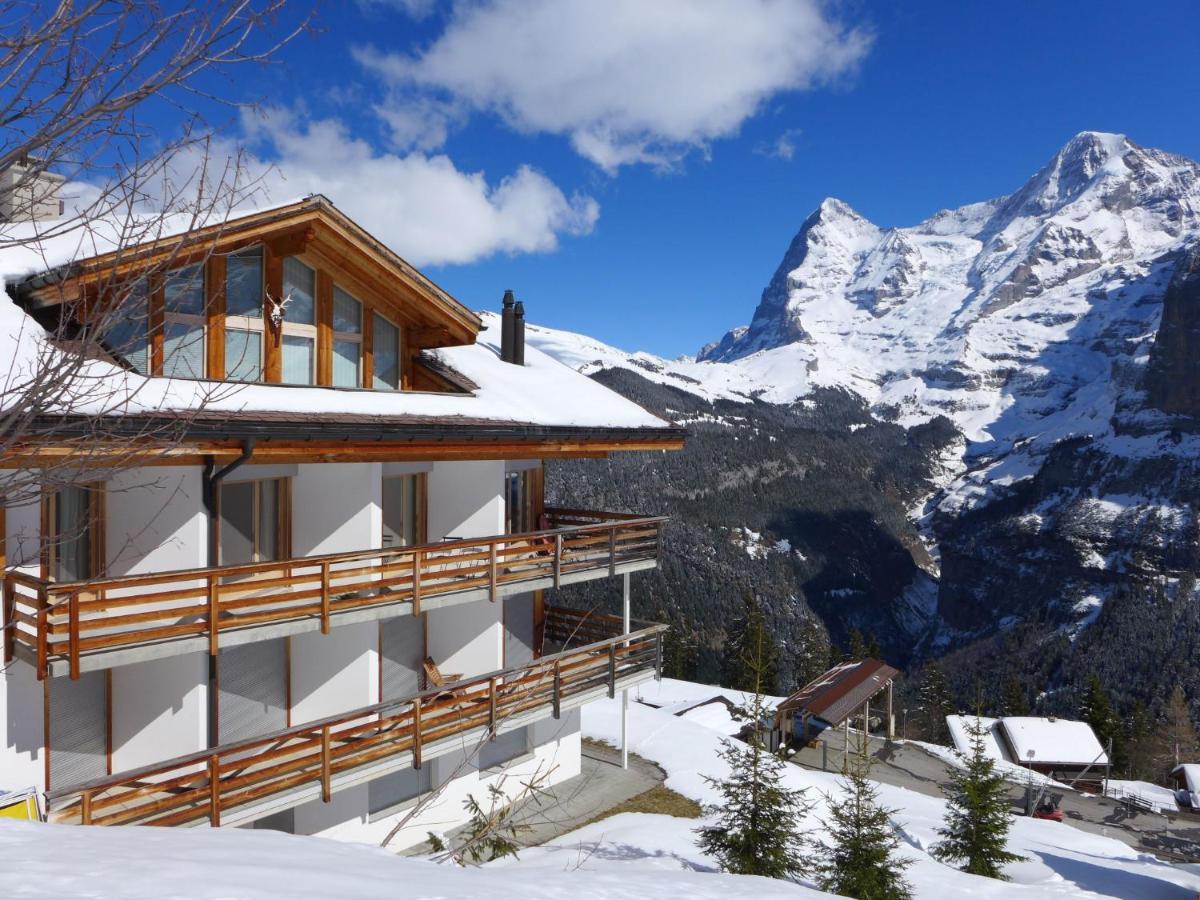 Apartment Gloria Sued By Interhome Murren Exterior photo