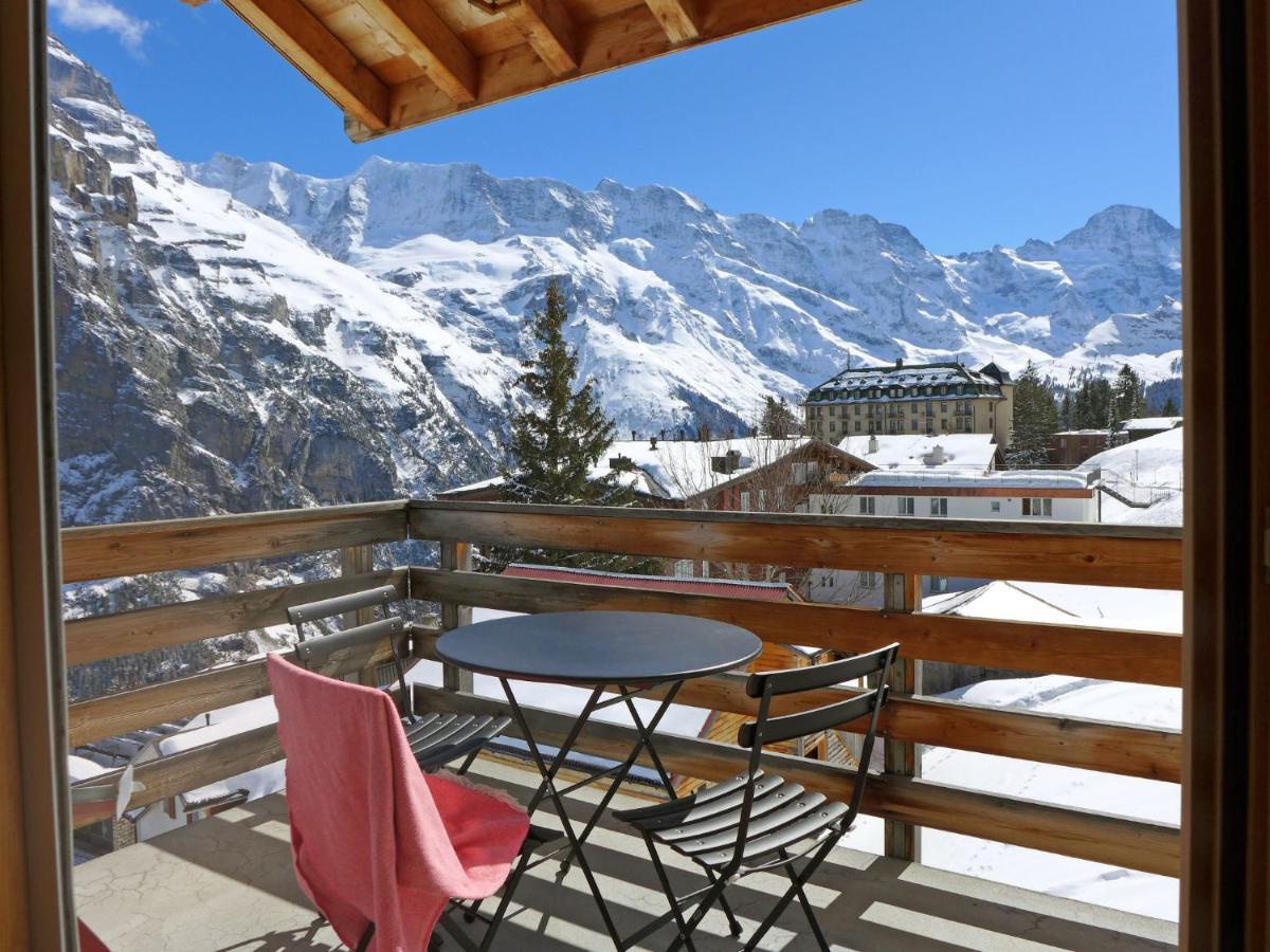 Apartment Gloria Sued By Interhome Murren Exterior photo