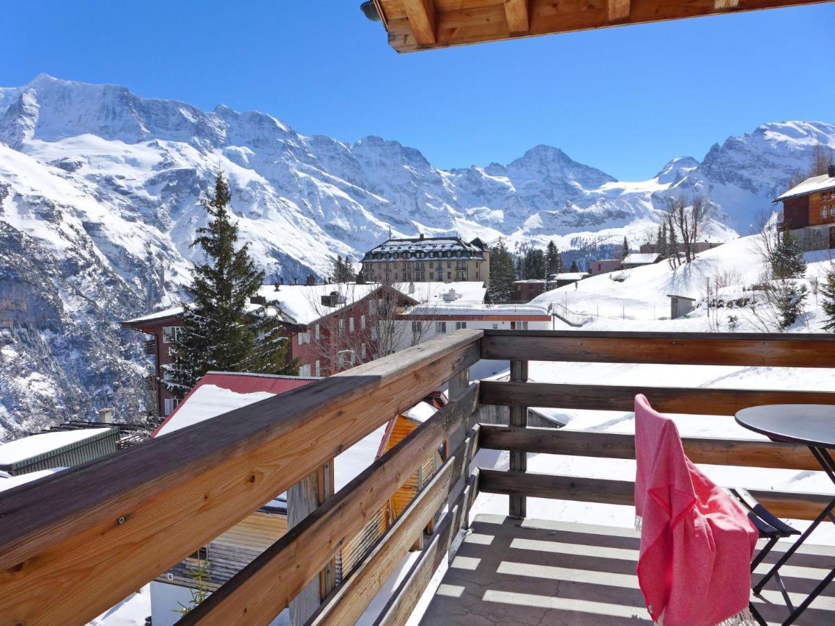 Apartment Gloria Sued By Interhome Murren Exterior photo