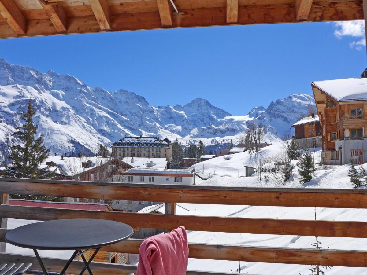 Apartment Gloria Sued By Interhome Murren Exterior photo