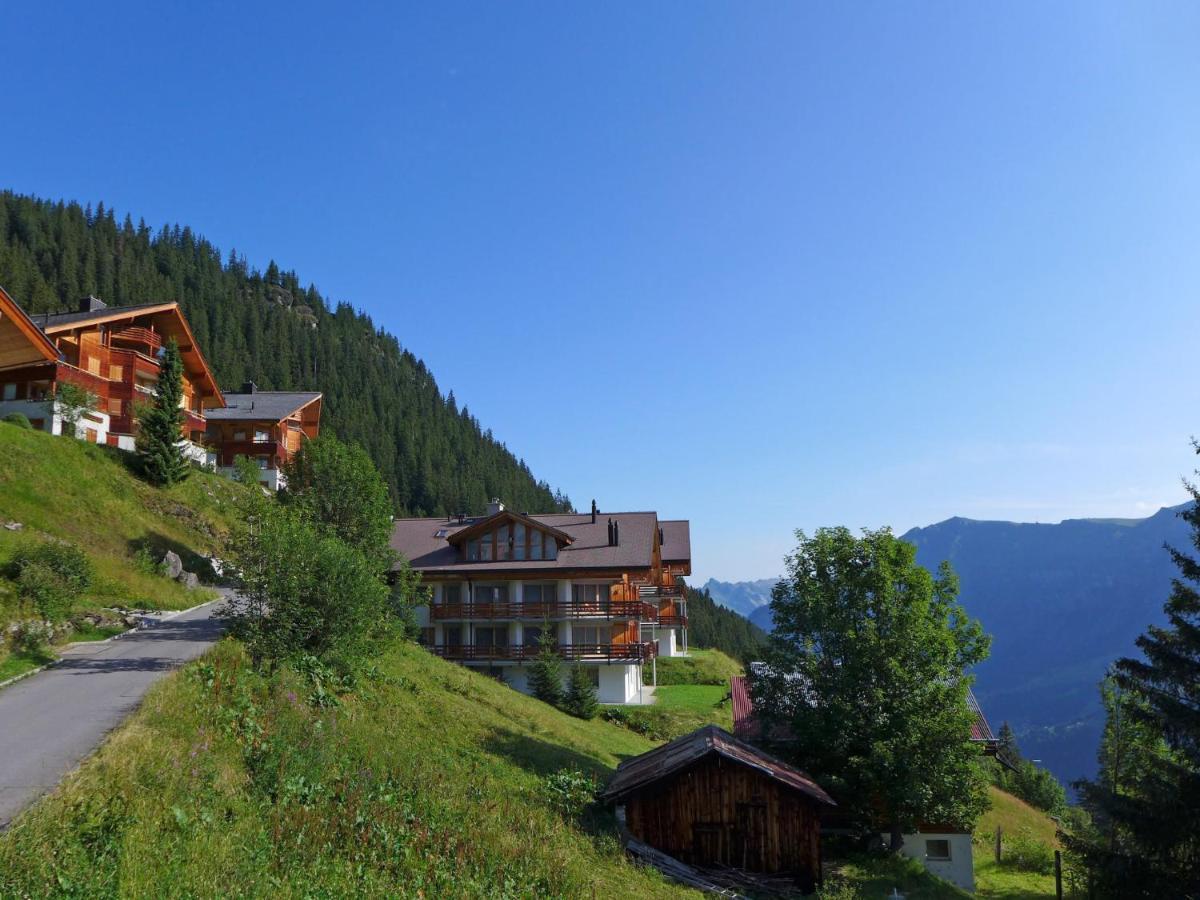 Apartment Gloria Sued By Interhome Murren Exterior photo