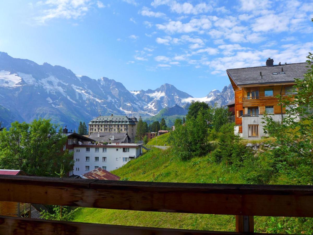 Apartment Gloria Sued By Interhome Murren Exterior photo